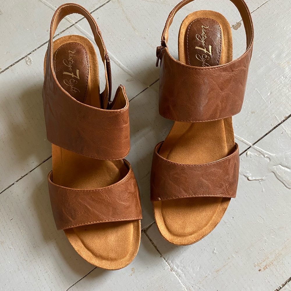 Vintage7eight wedges